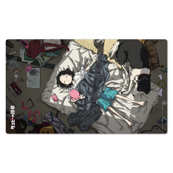 『タコピーの原罪』キャラクターラバーマット ティザービジュアルver.